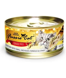 Fussie Cat Chicken with Small Anchovies 80g