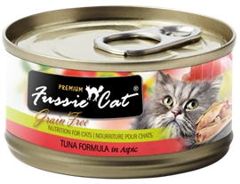 Fussie Cat Premium Tuna 80g