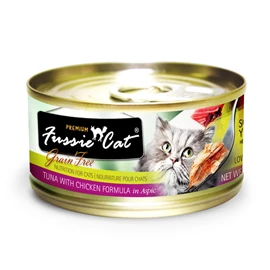 Fussie Cat Premium Tuna With Chicken 80g