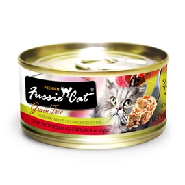 Fussie Cat Premium Tuna With Ocean Fish 80g