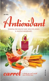 Greedy Dog Antioxidant Carrot