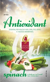 Greedy Dog Antioxidant Spinach