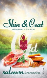 Greedy Dog Skin & Coat Salmon