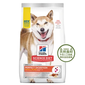 HILL'S 成犬完美消化 小顆粒 雞肉、糙米及全燕麥