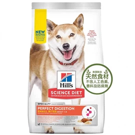 希爾思完美消化配方 雞肉 細粒成犬 1-6 乾糧 3.5 磅