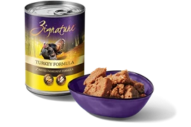Zignature Turkey Formula Canned Food 13oz