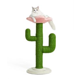 VETRESKA Cat Climbing Frame - Flower & Cactus