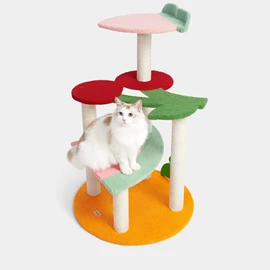 VETRESKA Cat Climbing Frame - Fruit