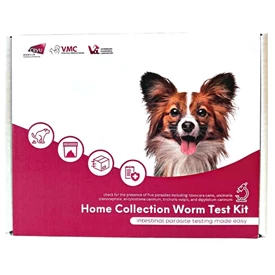 CityU Veterinary Diagnostic Laboratory Home Collection Worm Test Kit