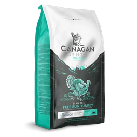 CANAGAN Grain Free Dry Food - Free-Run Turkey Dental For Cats