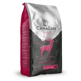 CANAGAN Grain Free Dry Food - Country Game For Cats