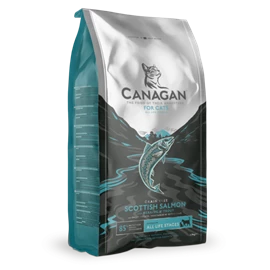 CANAGAN Grain Free Dry Food - Scottish Salmon For Cats
