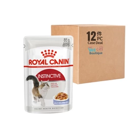 ROYAL CANIN Cat Instinctive Pouch- Jelly 85g  (1x12)