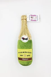 DOGGIE GODDIE Champagne Toys