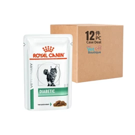 ROYAL CANIN Cat Diabetic Pouch 85g  (1x12)