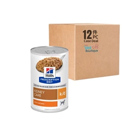 HILL'S Prescription Diet Canine k/d 13oz (1x12)