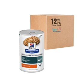 HILL'S Prescription Diet Canine w/d 13oz (1x12)