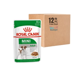 ROYAL CANIN Mini Size Adut Dog Pouch 85g  (1x12)