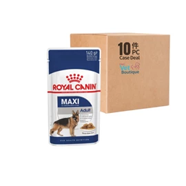 ROYAL CANIN Maxi Size Adut Dog Pouch 140g  (1x10)