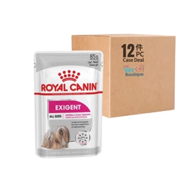 ROYAL CANIN Exigent Care Adult Dog Pouch Loaf 85g  (1x12)