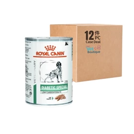ROYAL CANIN 成犬糖尿病獸醫處方罐頭 410克 (1X12)
