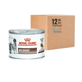 ROYAL CANIN Dog/Cat Recovery Can 195g (1x12)