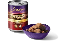 Zignature Lamb Formula Canned Food 13oz