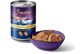 Zignature Trout & Salmon Formula Canned Food 13oz