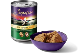 Zignature Duck Formula Canned Food 13oz