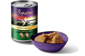 Zignature Duck Formula Canned Food 13oz