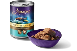 Zignature Whitefish Formula Canned Food 13oz
