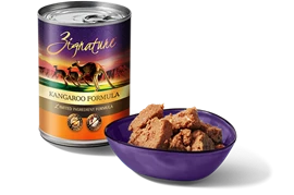 Zignature Kagaroo Formula Canned Food 13oz
