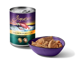 Zignature Salmon Formula Canned Food 13oz