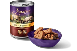 Zignature Venison Formula Canned Food 13oz