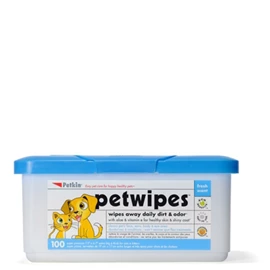 PETKIN PetWips (Boxset) 7.5" x 6.7" (100pc)