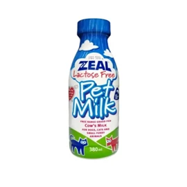 ZEAL 100% 新西蘭無乳糖寵物奶 380ml