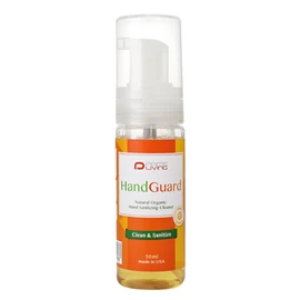 PRIME-LIVING HandGuard™ Natural Organic Hand Sanitizing Cleaner 50ml