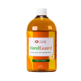 PRIME-LIVING HandGuard™ Natural Organic Hand Sanitizing Cleaner Refill 500ml