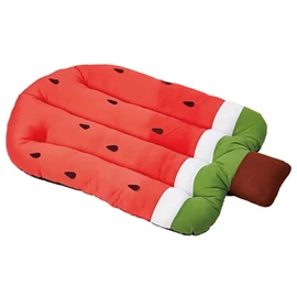 PETIO Washable Cool Chin Pet Bed - Watermelon ice