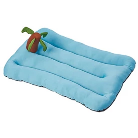 PETIO Washable Cool Chin Pet Bed - Palm Tree