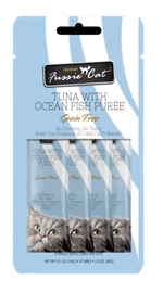 Fussie Cat Tuna with Ocean Fish Purée 2oz x 4