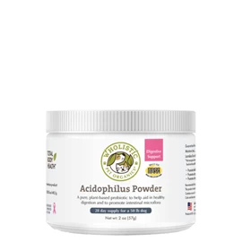 Wholistic Pet Organics Acidophilus 益生菌補充劑 57克