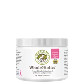 WHOLISTIC PET ORGANICS WholeBiotics™ 多種益生菌補充劑 57克