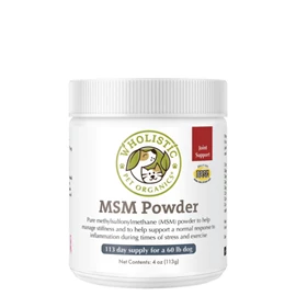 WHOLISTIC PET ORGANICS MSM Powder 113g