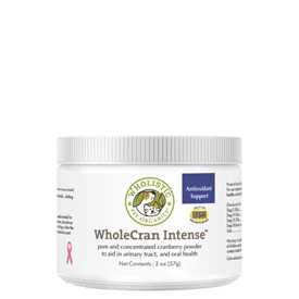 WHOLISTIC PET ORGANICS WholeCran Intense™ 有機紅莓素 57克