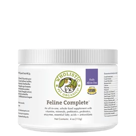 WHOLISTIC PET ORGANICS Feline Complete™ 貓用多種營養粉 113克