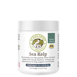 WHOLISTIC PET ORGANICS Sea Kelp 113g