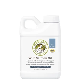 WHOLISTIC PET ORGANICS Wild Salmon Oil 8 oz