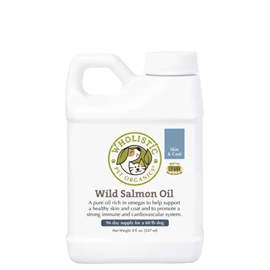 WHOLISTIC PET ORGANICS 野生三文魚油 8 oz