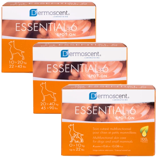 Essential 6 spot on for dogs on sale